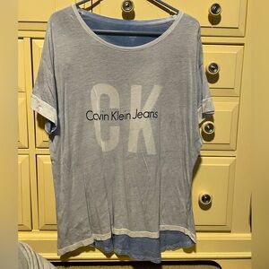 Washed Calvin Klein Jeans Tee